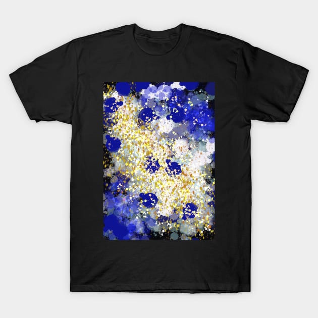 Gold Splash T-Shirt by Julie Vaux